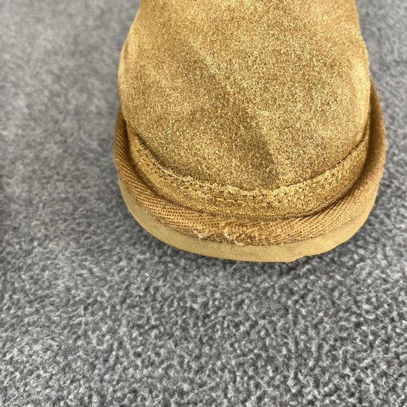 UGG Neumel Boots Womens Size 5 Suede Sheepskin Lace Up Warm Shoes - Picture 8 of 13